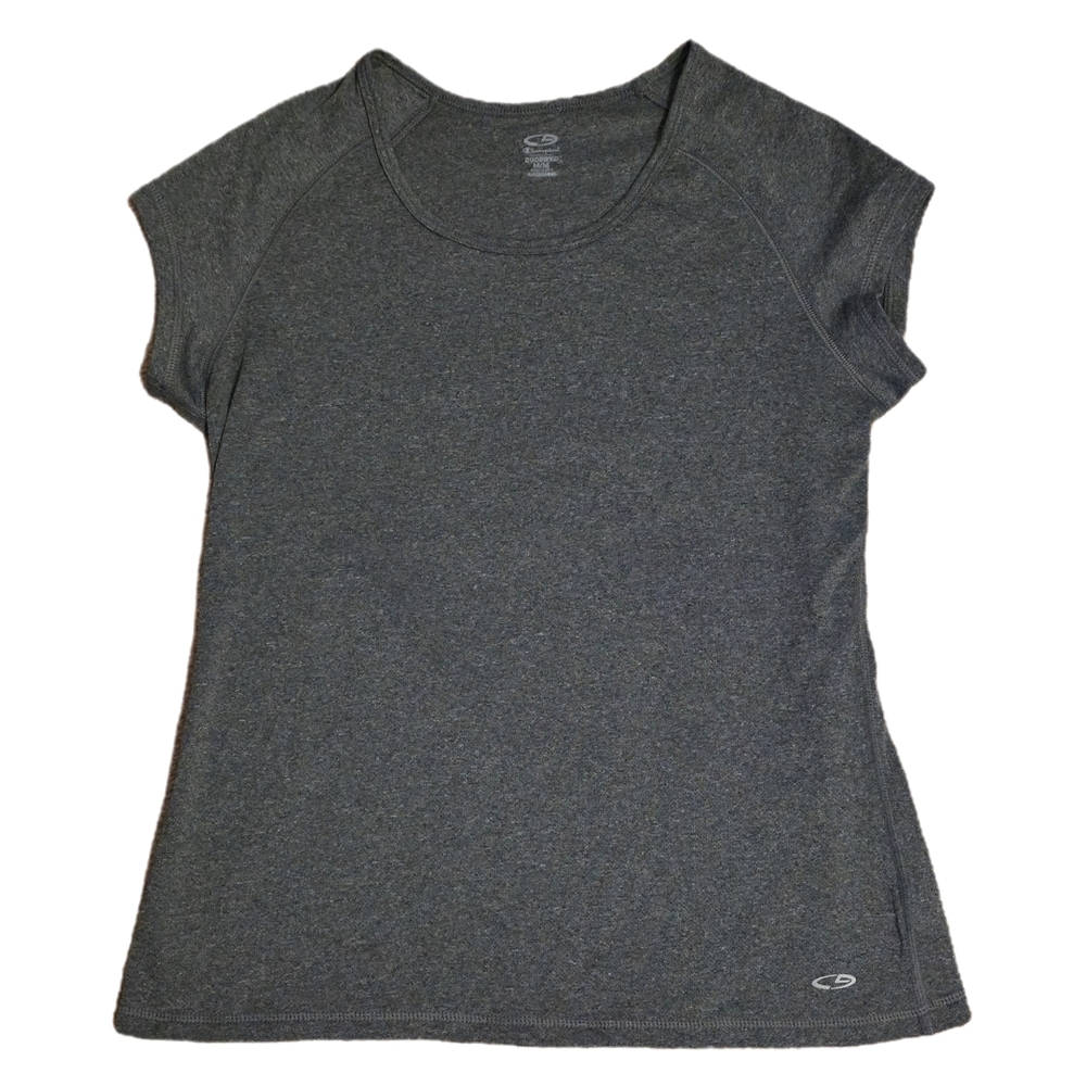 Champion DuoDry+ Gray Girl's Tee